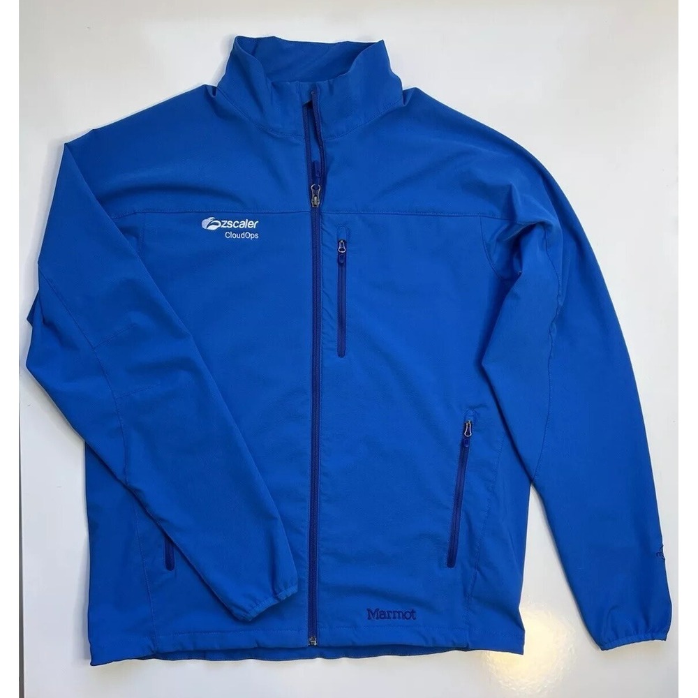 Marmot M3 Tempo Full Zip Softshell Jacket / Blue / Men's XL